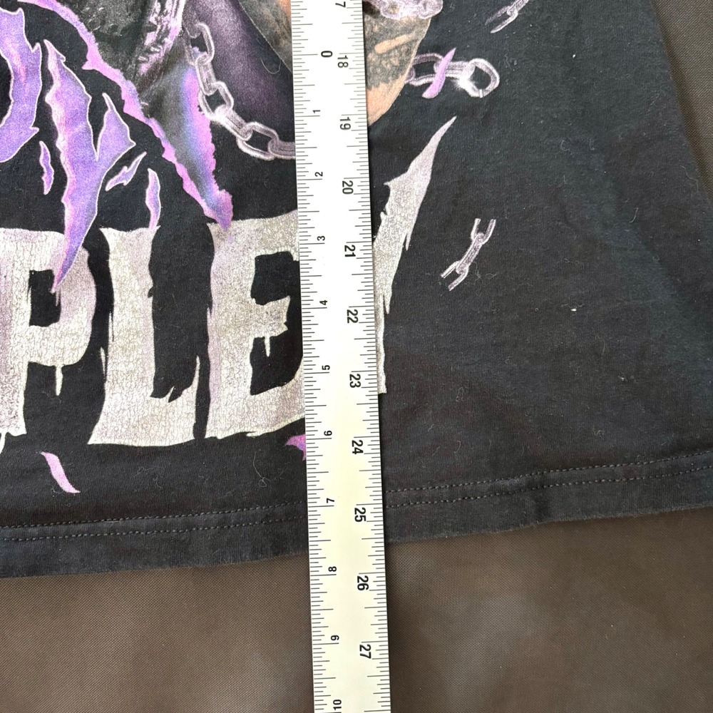 WWE Rhea Ripley "Bloody Ripley" DIY Cut Sleeve Tee - Picture 5 of 5